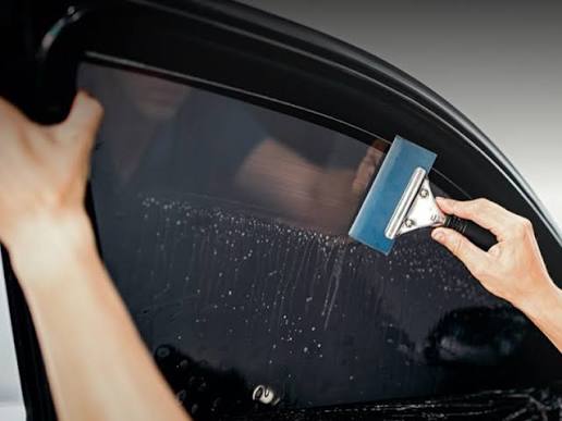 Professional tint finishing