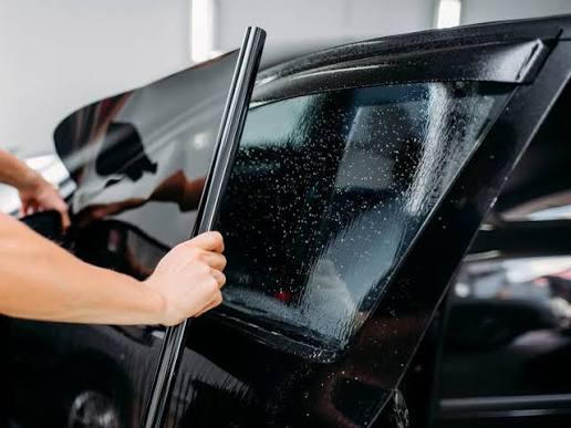 SUV and truck window tint